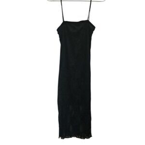 Just polly New york Lace slip dress sz M